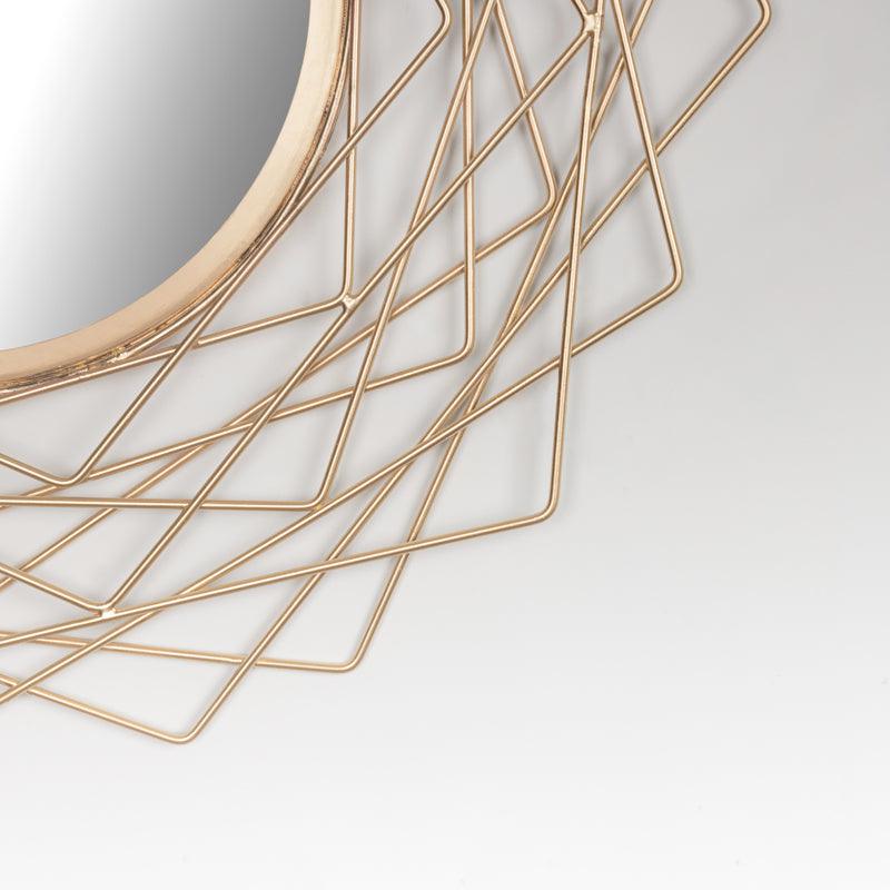 American Wall Mirror Round Shape