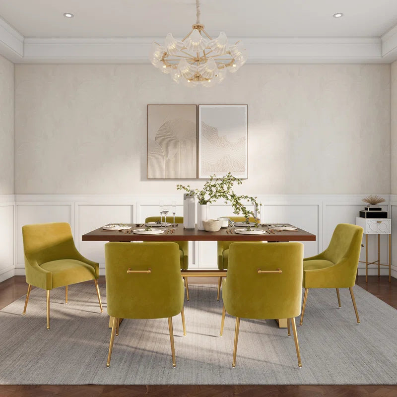 Artyfer Double Pedestal Dining Set