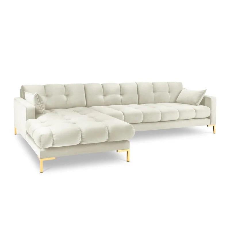 Adoraim 2 - Piece Upholstered Corner Sofa