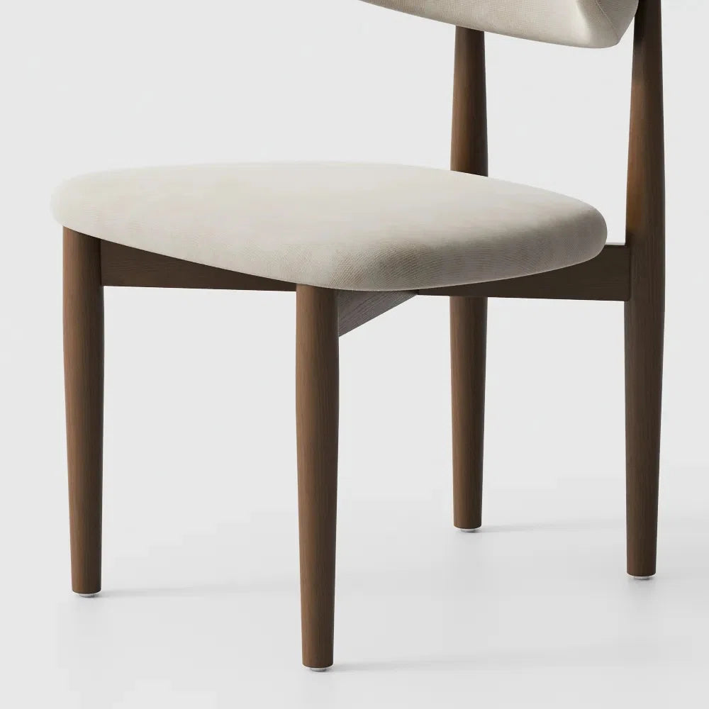 Artyfer Round Dining Table Sets, Sintered Stone Tabletop