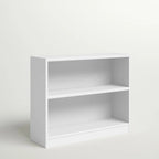 Artyfer Small 2 Shelf Bookcase, Storage and Display Bookshelf