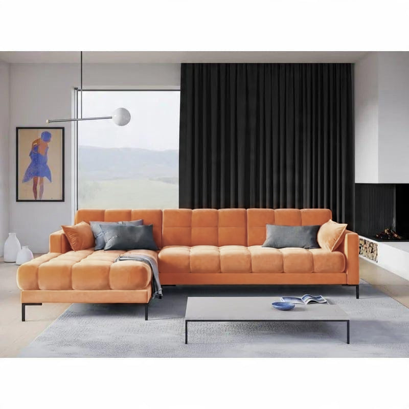 Adoraim 2 - Piece Upholstered Corner Sofa