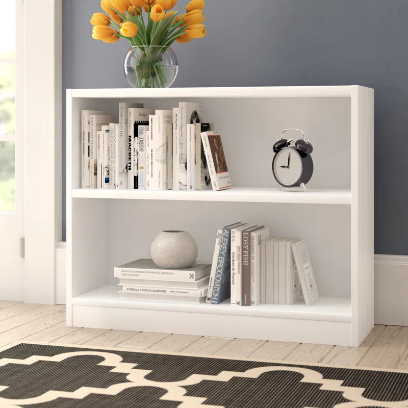 Artyfer Small 2 Shelf Bookcase, Storage and Display Bookshelf