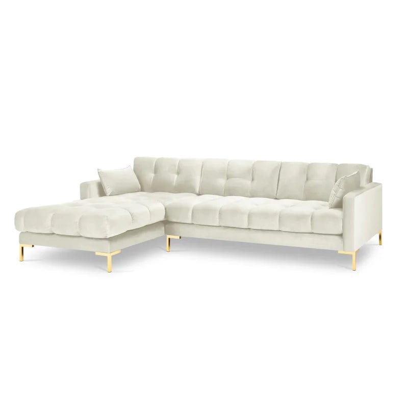 Adoraim 2 - Piece Upholstered Corner Sofa