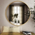 Gangaur Ovel Black Beauty Wall Mirror