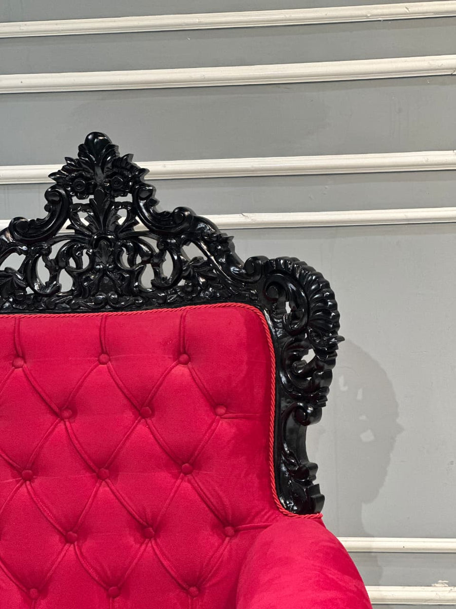 Artyfer Wooden Maharaja Chair