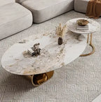 Artyfer Centre Table Steel & Marble for Luxury Look