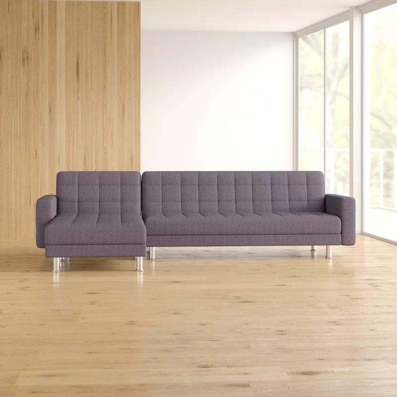 Horatio 2 - Piece Upholstered Corner Sofa Chaise