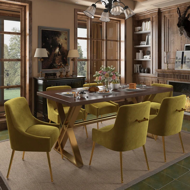 Artyfer Double Pedestal Dining Set