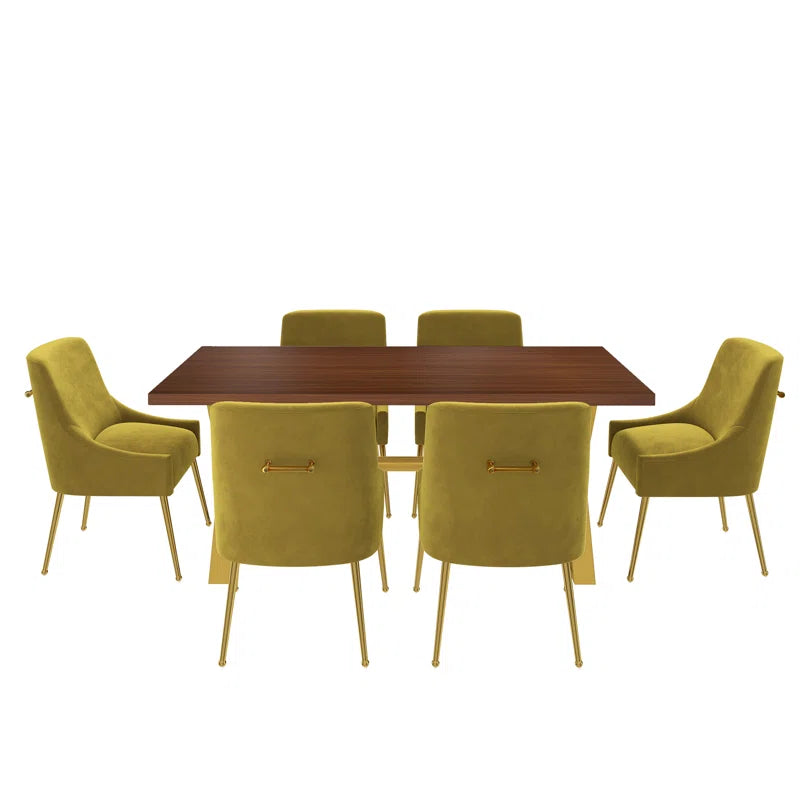 Artyfer Double Pedestal Dining Set