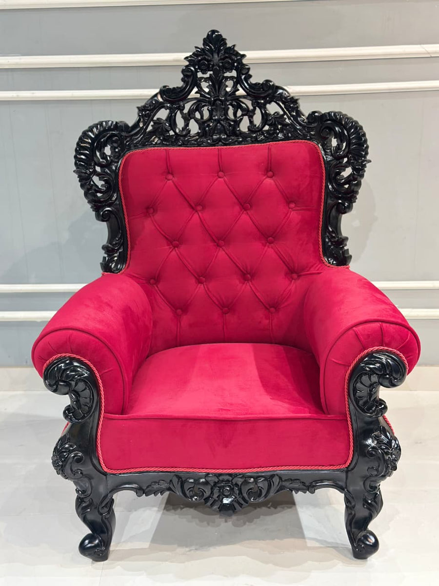 Artyfer Wooden Maharaja Chair