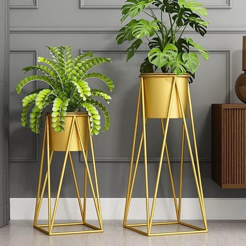 Planters for Indoor - Outdoor Plant Stand