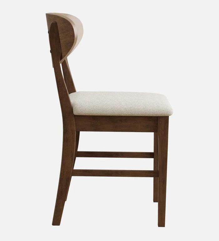 Artyfer Solid Wood 6 Seater Dining Set In Marble Finish