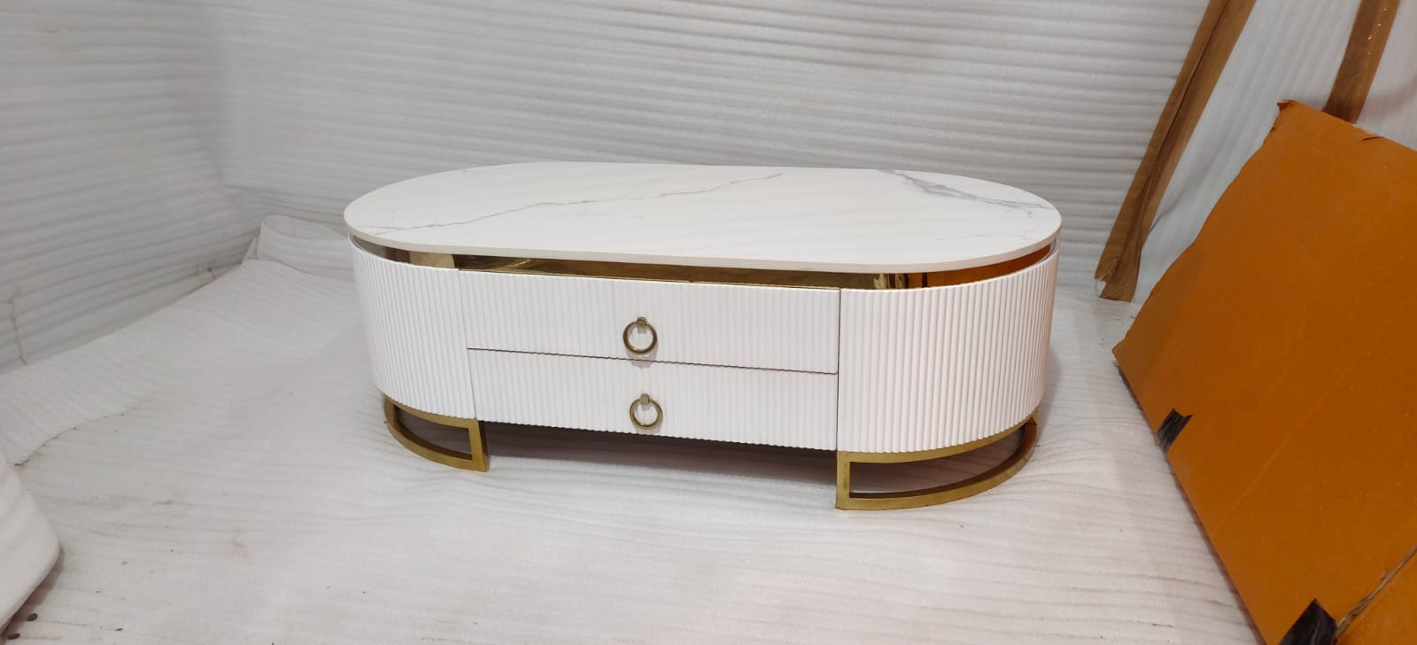 Artyfer Oval Center Table