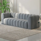 Artyfer Sofa Channel Tufted Upholstered Luxury