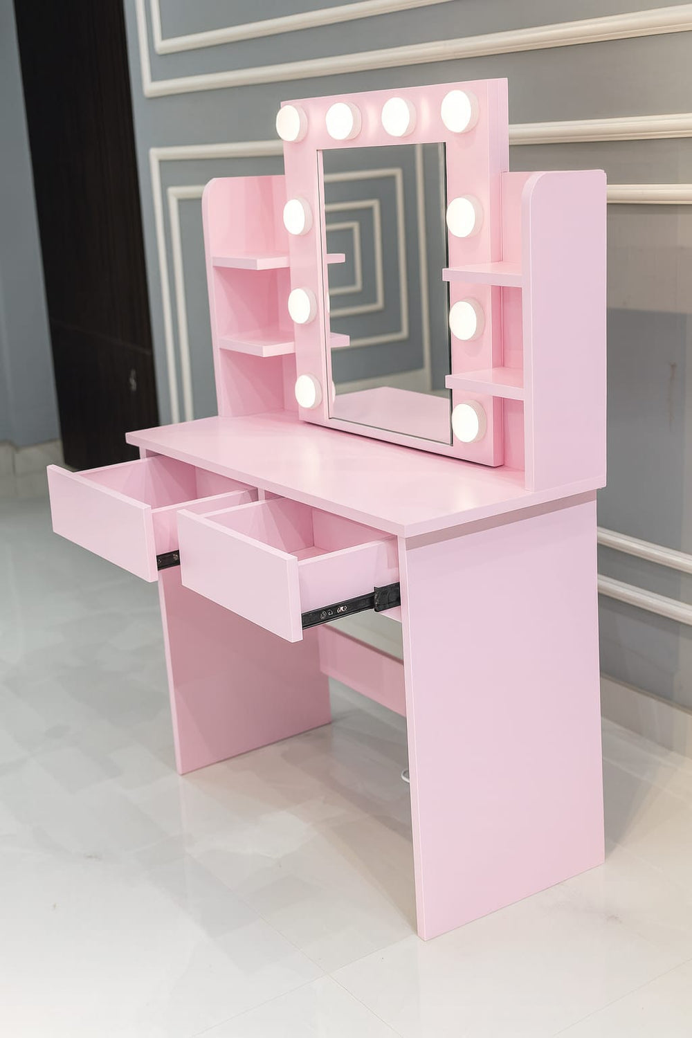 Amelia Dressing Table with Mirror