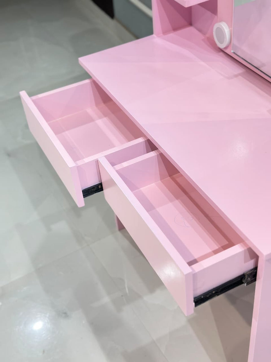 Amelia Dressing Table with Mirror