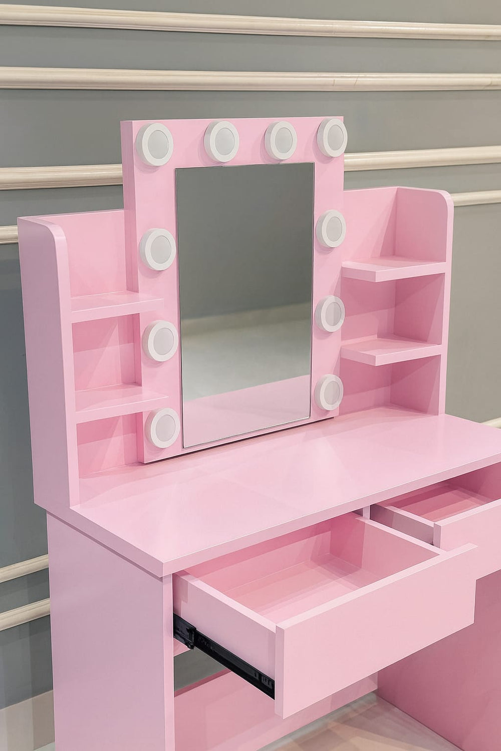 Amelia Dressing Table with Mirror