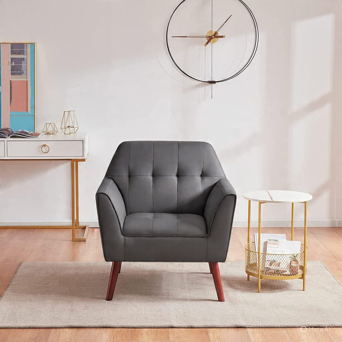 Artyfer Upholstered Single Sofa