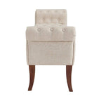 Modern Upholstered Tufted Button Bench