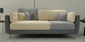 Artyfer Luxurious Velvet Upholstered 3-Seater Sofa