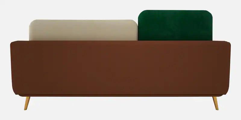 Artyfer Luxurious Velvet Upholstered 3-Seater Sofa