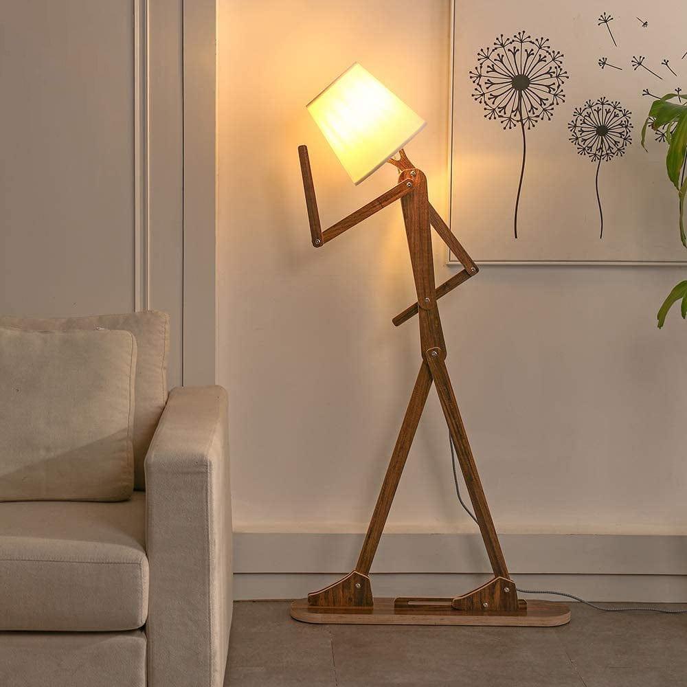 Decorative Floor and Swing Arm Floor Lamp(BULB NOT INCLUDED)