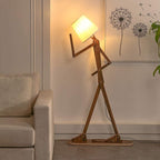 Decorative Floor and Swing Arm Floor Lamp(BULB NOT INCLUDED)