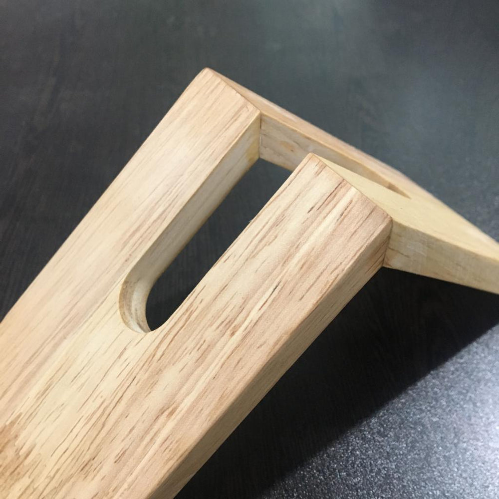 Wooden Pyramid Shape Napkin Stand/Holder