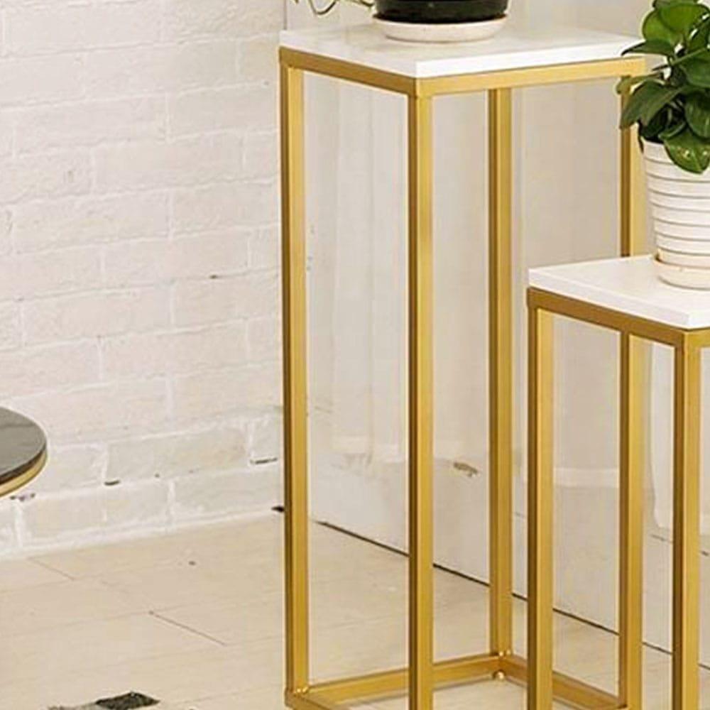 Plant Stand : Solid Wood Plant Stand