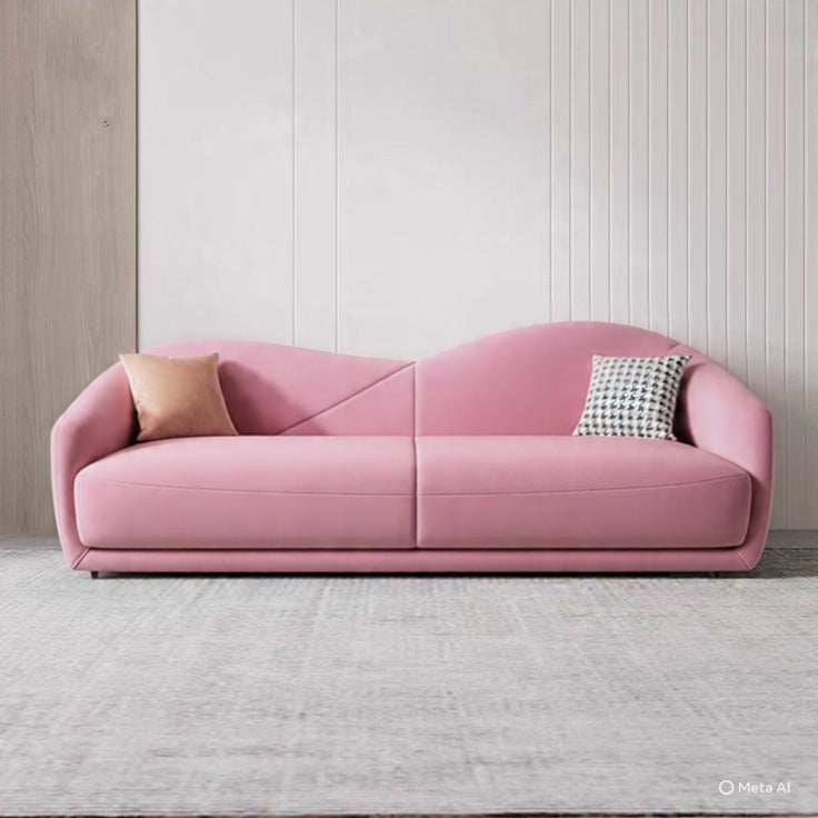 Artyfer Velvet Lounger Sofa Set