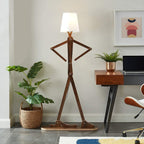 Decorative Floor and Swing Arm Floor Lamp(BULB NOT INCLUDED)