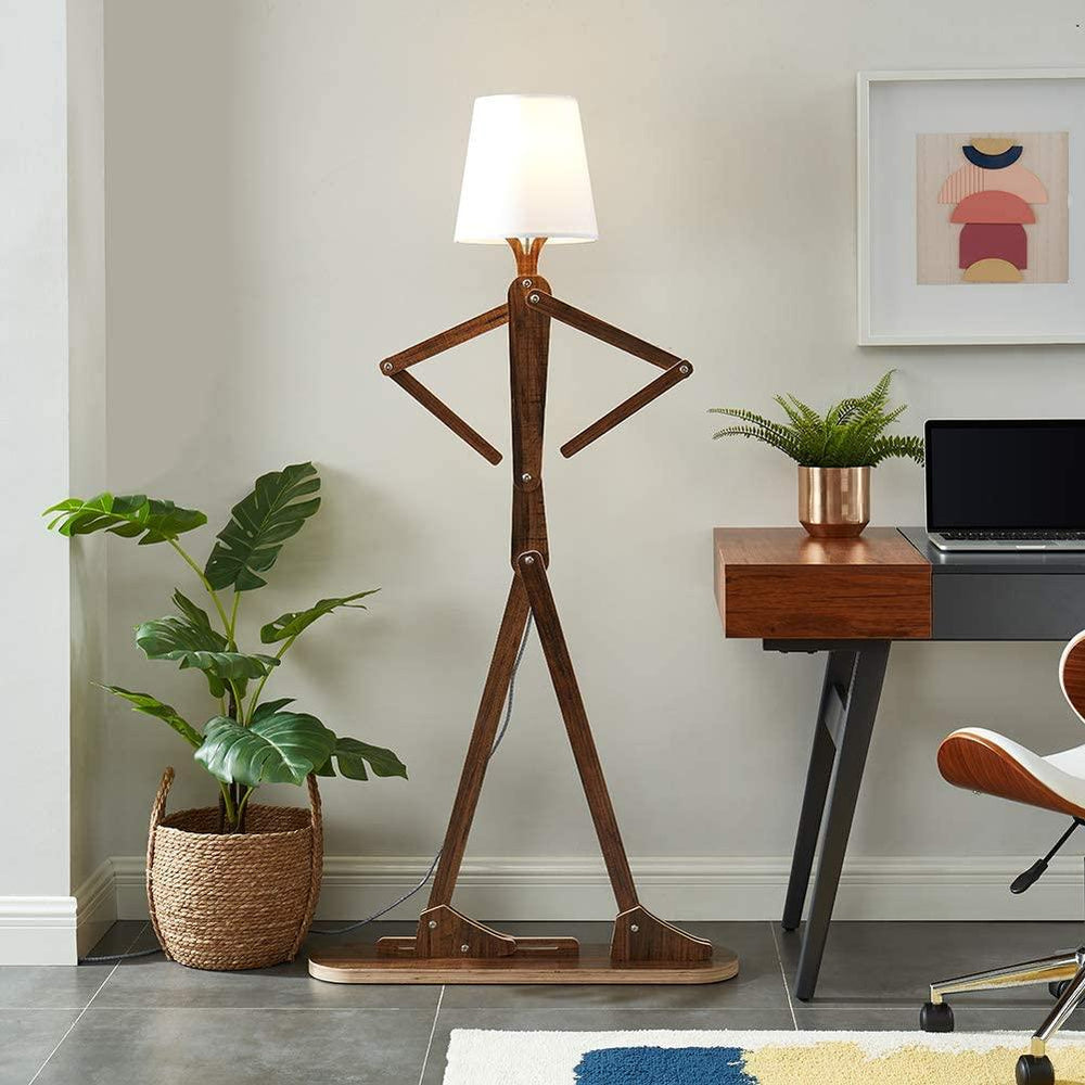 Decorative Floor and Swing Arm Floor Lamp(BULB NOT INCLUDED)