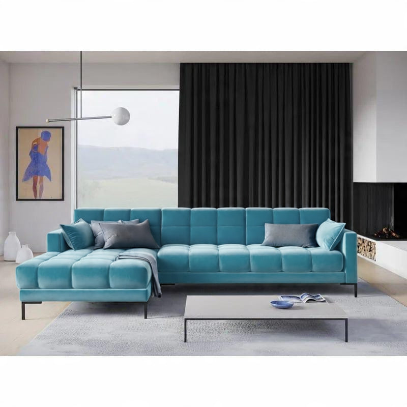 Adoraim 2 - Piece Upholstered Corner Sofa