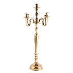 Tree of Life Candle Holder Gold