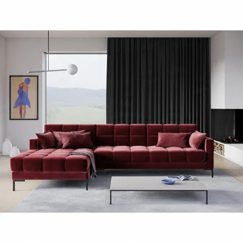 Adoraim 2 - Piece Upholstered Corner Sofa