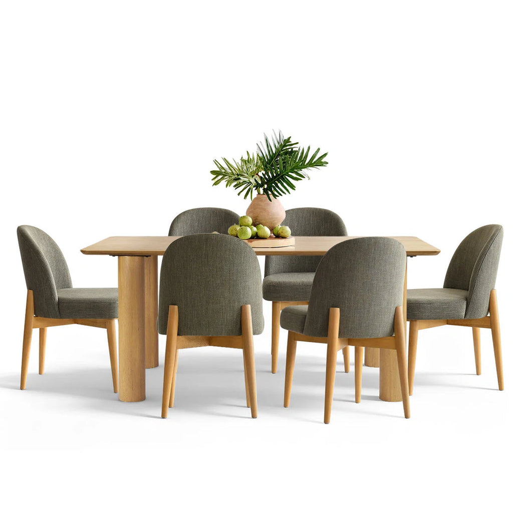 Artyfer Solid Wood Dining Set
