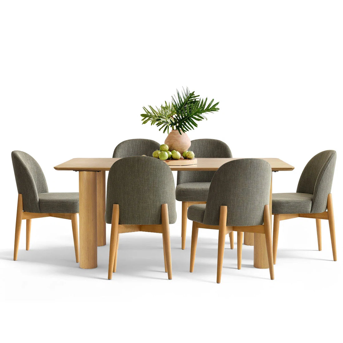 Artyfer Solid Wood Dining Set