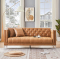 Artyfer Leatherette Living Room Sofa Set
