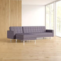 Horatio 2 - Piece Upholstered Corner Sofa Chaise