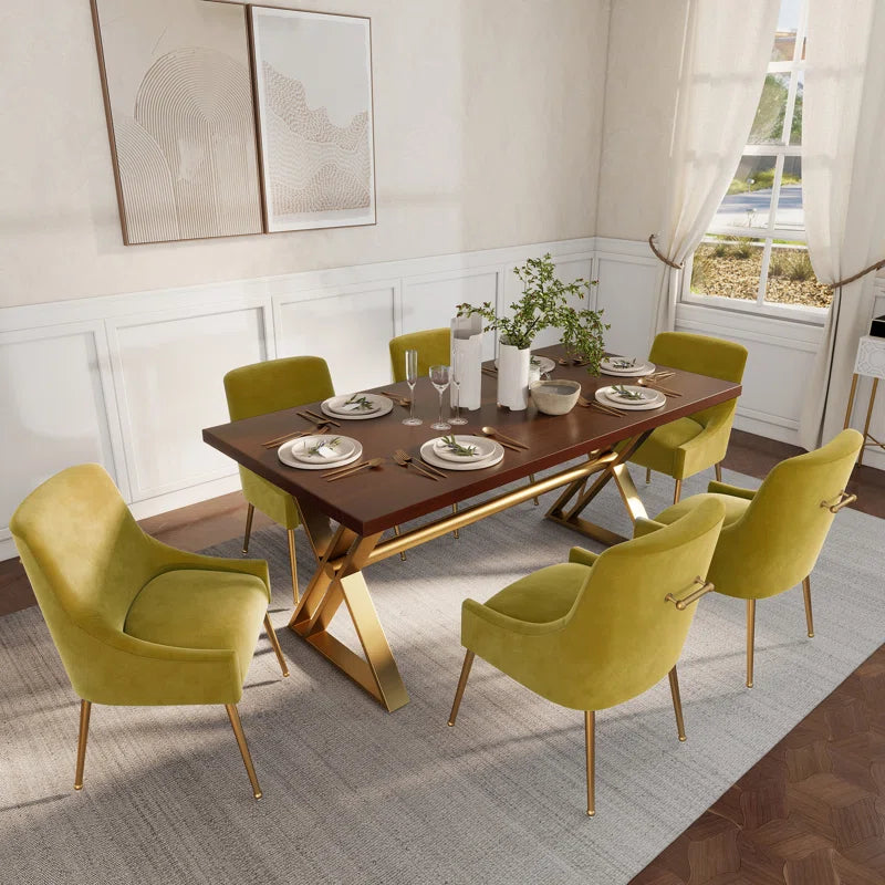 Artyfer Double Pedestal Dining Set