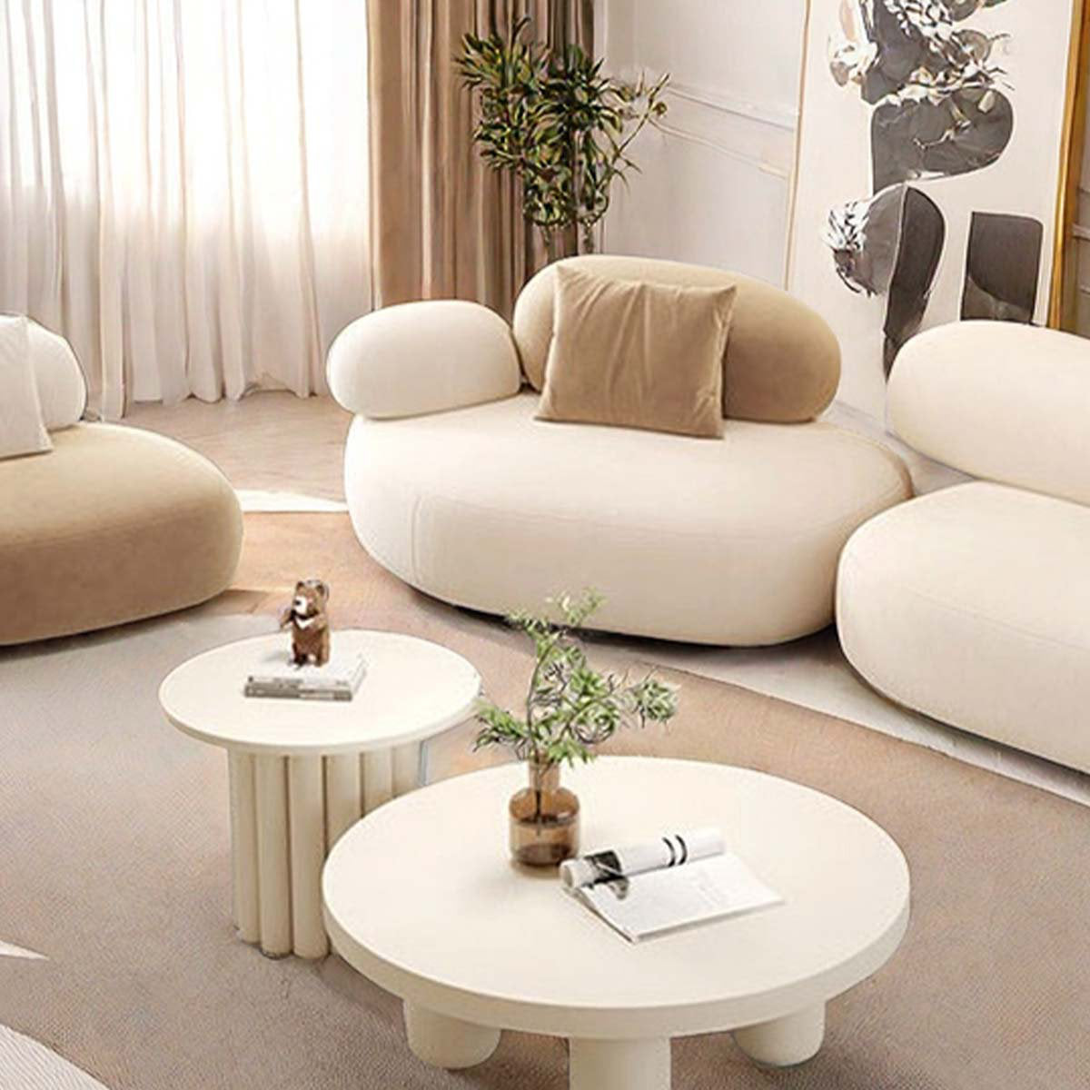 Noragrace 3 - Piece Living Room Set by Maria
