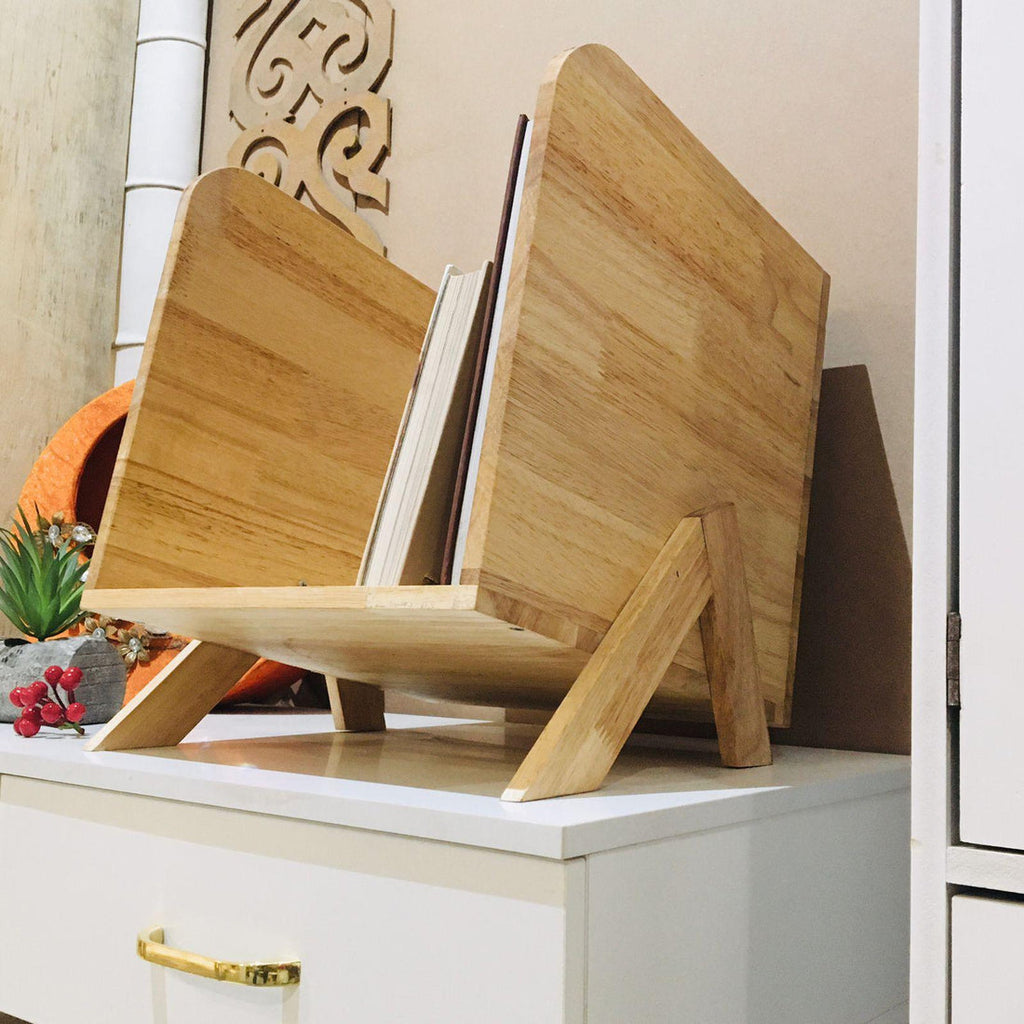 Artyfer Tabletop Book Shelf Wooden