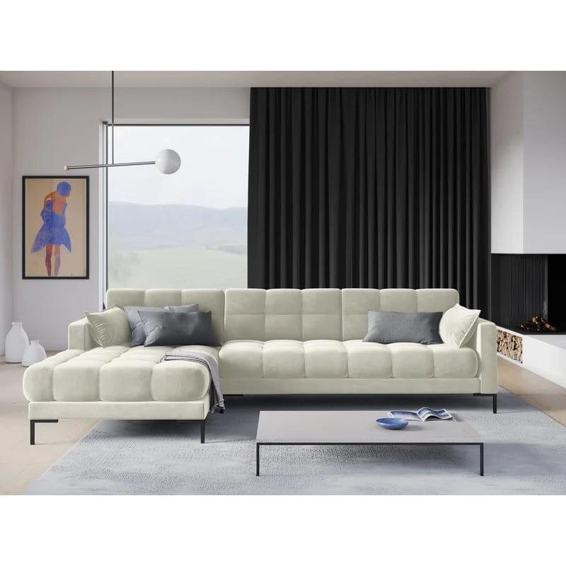Adoraim 2 - Piece Upholstered Corner Sofa