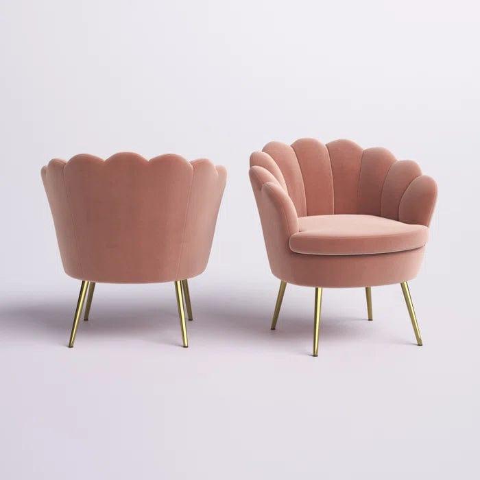 Artyfer Hendrix Upholstered Barrel Chair (Set of 2)