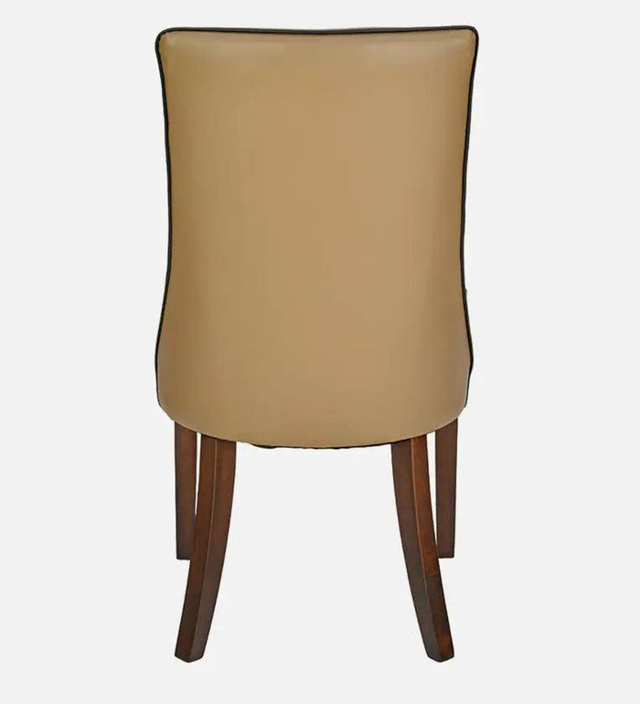 Artyfer Solid Wood 6 Seater Dinning Table In Milan Walnut Finish