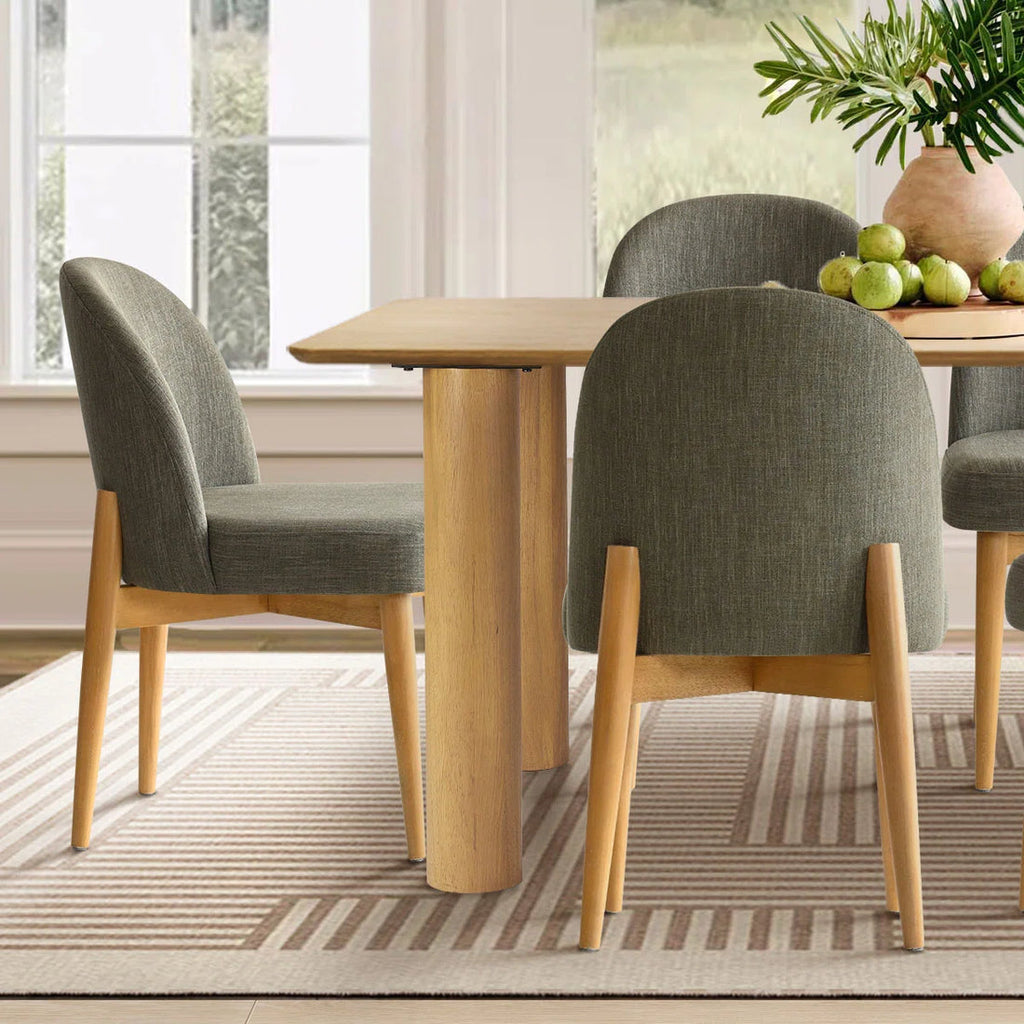 Artyfer Solid Wood Dining Set