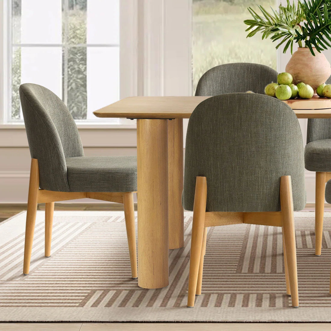 Artyfer Solid Wood Dining Set