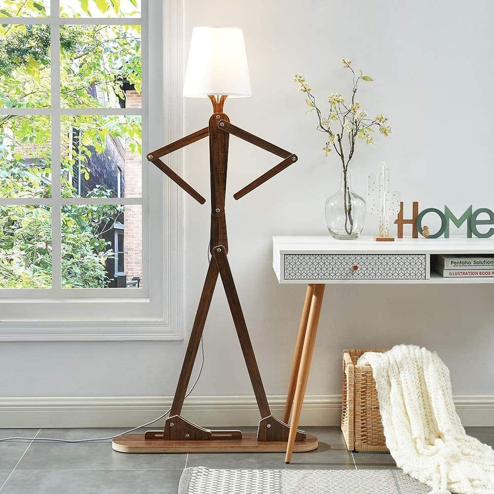 Decorative Floor and Swing Arm Floor Lamp(BULB NOT INCLUDED)