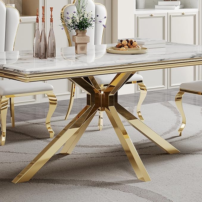 The Family Feast Dining Table With chairs